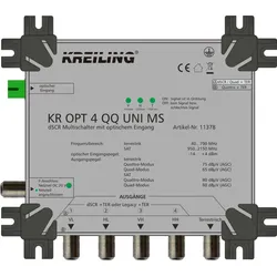 KREILING dSCR MS mit opt. Eingang KR OPT 4 QQ UNI MS