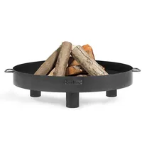 Cook King Feuerschale, Rost, Metall, 70x70 cm, Freizeit, Campingzubehör, Feuerschalen