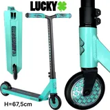 LUCKY PRO SCOOTERS Recruit Mini Stunt-Scooter Türkis