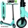 LUCKY PRO SCOOTERS Recruit Mini Stunt-Scooter Türkis