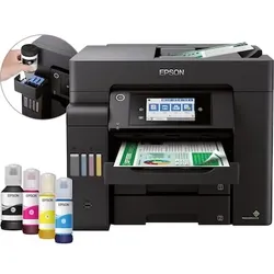 EPSON EcoTank ET-5850 Drucker Scanner Kopierer Fax LAN WLAN