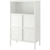 IKEA KALKNÄS Schiebetürenschrank weiß