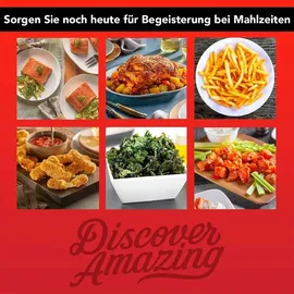 Paderno Instant Pot Pro 10-in-1-Elektro-Multikocher 1200 W,