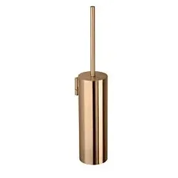 Herzbach Design iX PVD Toilettenbürstengarnitur 21.810000.1.39 Copper Steel, Wandmontage