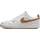 Nike Court Vision Low Next Nature Damen white/flax/game royal/sail 40,5