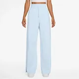 Nike Sportswear Phoenix High-Waist Wide-Leg Fleece Jogginghose Damen 010 black/sail XL