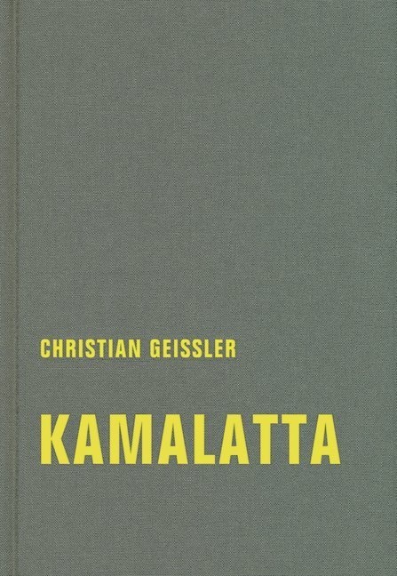 Kamalatta - Christian Geissler  Leinen