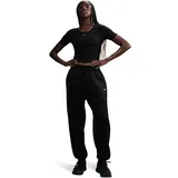 Nike Sportswear Phoenix Fleece High-Waist Oversize Jogginghose Damen 010 black/sail S