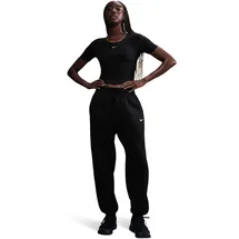 Nike Sportswear Phoenix Fleece High-Waist Oversize Jogginghose Damen 010 black/sail S
