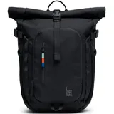 GOT BAG Rolltop Adventure Rucksack Schwarz