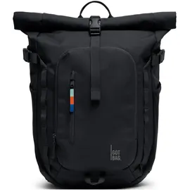 GOT BAG Rolltop Adventure Rucksack Schwarz