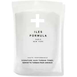 ILES FORMULA - Hair Towel White