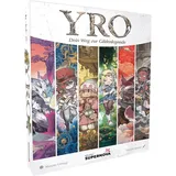 HeidelBÄR Games GmbH HeidelBär Games YRO: Dein Weg zur Gildenlegende - Innovatives Kartenspiel aus Japan - Strategisches Kombospiel mit hohem Wiederspielwert - Deutsch - 1-5 Spieler - Ab 10 Jahren