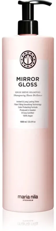 Maria Nila Mirror Gloss Shampoo Shampoo mit ernährender Wirkung für glänzendes und geschmeidiges Haar 1000 ml