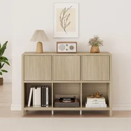 [en.casa] Lukkodso 77 x 110 x 30 cm Beige