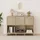 [en.casa] Lukkodso 77 x 110 x 30 cm Beige