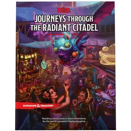 ISBN Journeys Through the Radiant Citadel (Dungeons & Dragons Adventure Book)