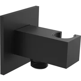 Hansgrohe VERNIS SHAPE | BOFLER Unterputz Duschsystem #20, Armatur, I-BOX, Regendusche 30x30cm, Handbrause, Brauseschlauch, Brausehalter, matt schwarz