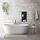 luxebath Duschnische, Schwarz, Metall, Rechteckig, 30x60x10 cm, Badezimmer Baden × Duschen, Duschablagen