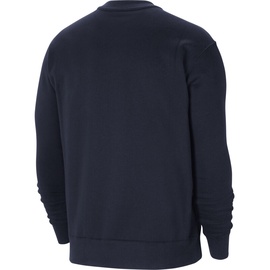 Nike Park 20 Fleece Crew Sweatshirt Herren obsidian/white M