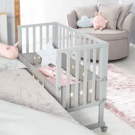 roba safe asleep 3 in 1 taupe Inkl. Komplettset little stars
