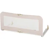 hauck Bettschutzgitter Sleep'n Safe Plus 44 x 108 cm beige