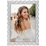 ZEP Bizet 10x15 cm, silber, Metallrahmen zum Stellen