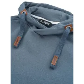 Riverso Kapuzenpullover Regular Fit Blau 3XL