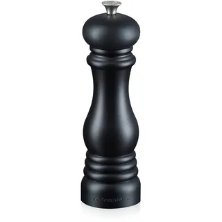 21 cm schwarz matt