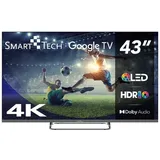 Smart-Tech Smart Tech 43qg02v Google TV ́ Grau