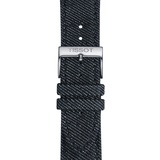 Tissot T852.046.779 Uhrenarmband 22 mm Jeans Dunkelblau