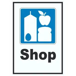 Shop Schild A3 (297x420mm)