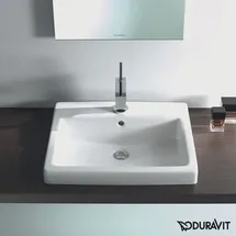 Duravit Vero Einbauwaschtisch 50 x 46,5 cm (0315500000)