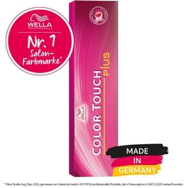 Wella Color Touch Plus 66/04 dunkelblond intensiv natur-rot 60 ml