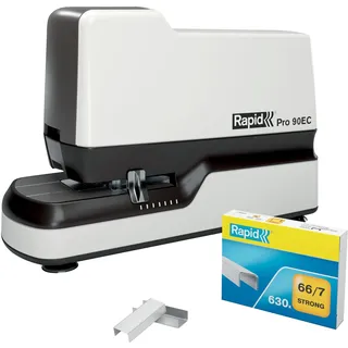 Rapid Elektrohefter Pro 90EC weiß