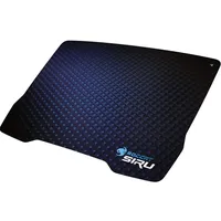 Roccat Siru Pitch Desk Fitting Gaming Mousepad, black