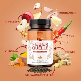biovana Feuerquelle Kapseln 60 St.