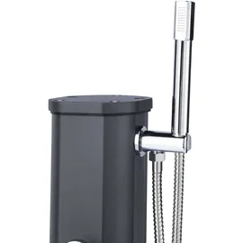 Formidra Jolly Go Solardusche anthrazit 120 cm