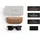 Ray Ban Ray-Ban Meta Wayfarer, Matt Schwarz, polarisiert Graphitgrau, AI Glasses