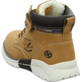 Dockers Stiefel - Beige,Schwarz - 34