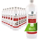 Höfer Chemie Bioethanol Hochrein 100% 60 x 1 l