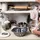 KitchenAid Gugelhupfform 24 cm Grau