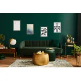 WALTHER+ DESIGN Silhouette Bilderrahmen schwarz 30x40 cm 3 St.
