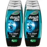 Duschdas Duschgel For Men 225 ml, 6er Pack
