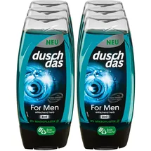 Duschdas Duschgel For Men 225 ml, 6er Pack