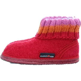 HAFLINGER Hüttenschuh Paul Rot 42