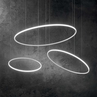 Ideal Lux Hulahoop sp d100 Deckenbeleuchtung LED