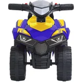 vidaXL Aufsitz-Quad für Kinder Good Year Blau