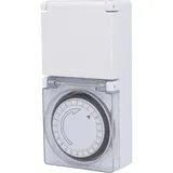 Unitec Zeitschaltuhr 3.500 W Mechanisch Ip44 Zeitschaltuhr