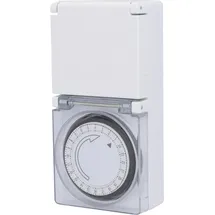 Unitec Zeitschaltuhr 3.500 W Mechanisch Ip44 Zeitschaltuhr
